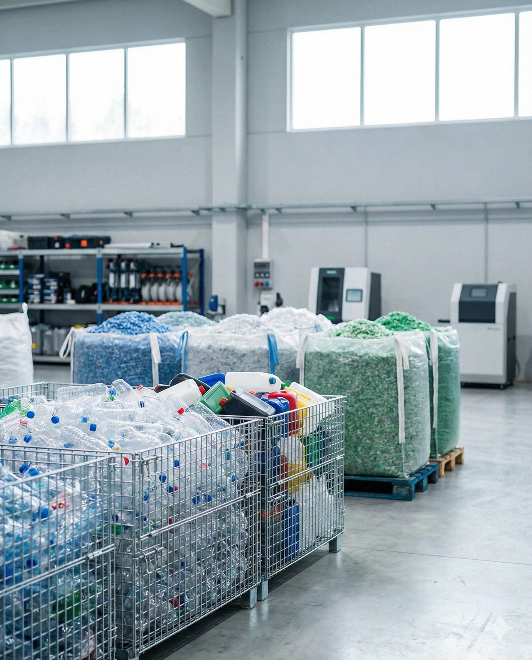 Plásticos recicláveis